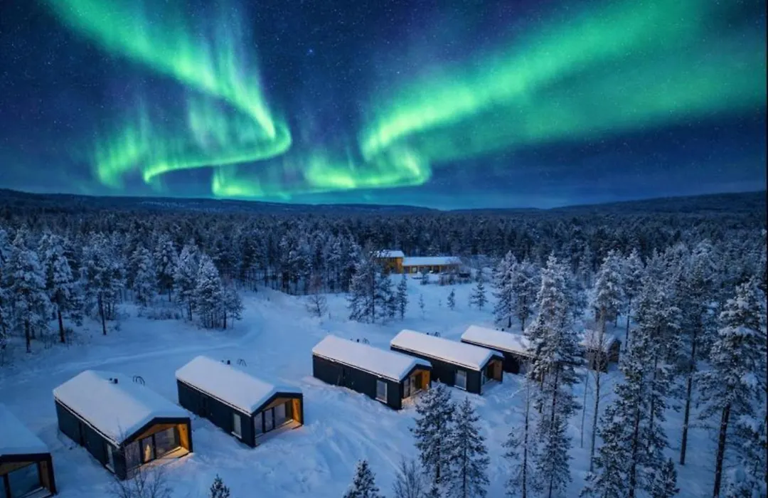 Wilderness Hotel Nellim & Igloos-1