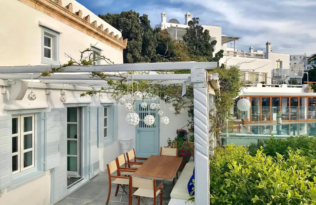 Belvedere Mykonos - Main Hotel - The Leading Hotels Of The World-1
