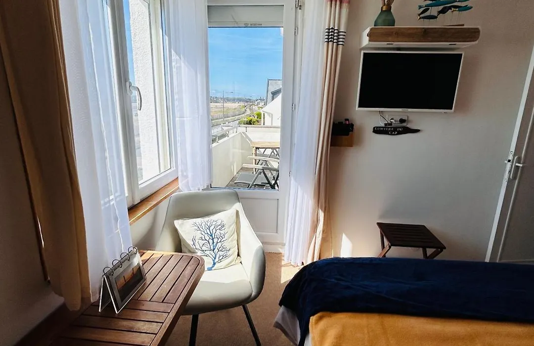 Chambre d'hôtes Lumière du Cap vue mer-1