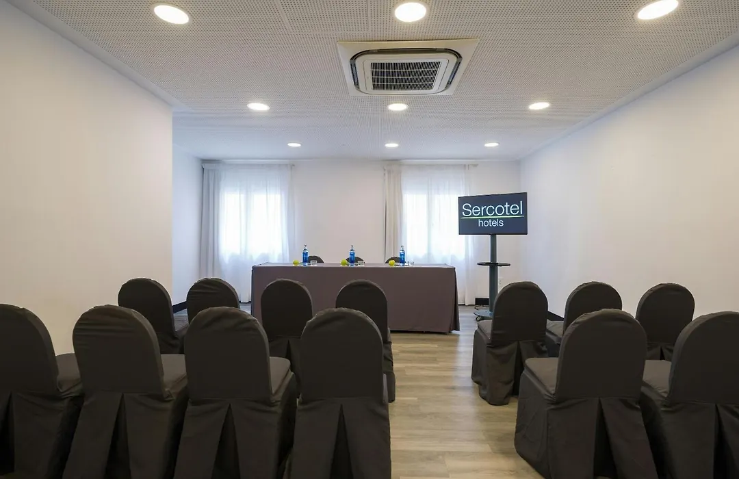 Sercotel Hotel Parque-1