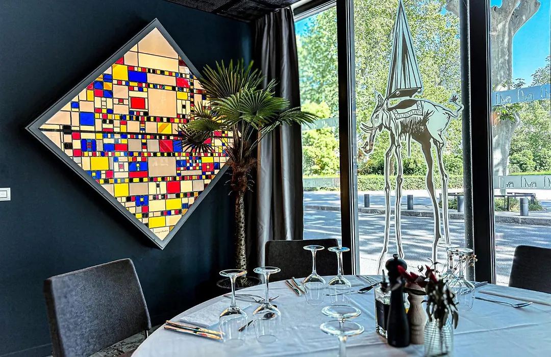 Dali Hotel Perpignan - Restaurant-1