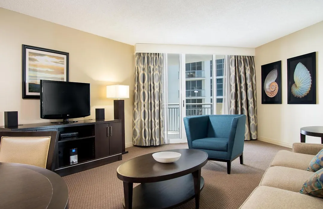 Doubletree By Hilton Ocean Point Resort - North Miami Beach-1