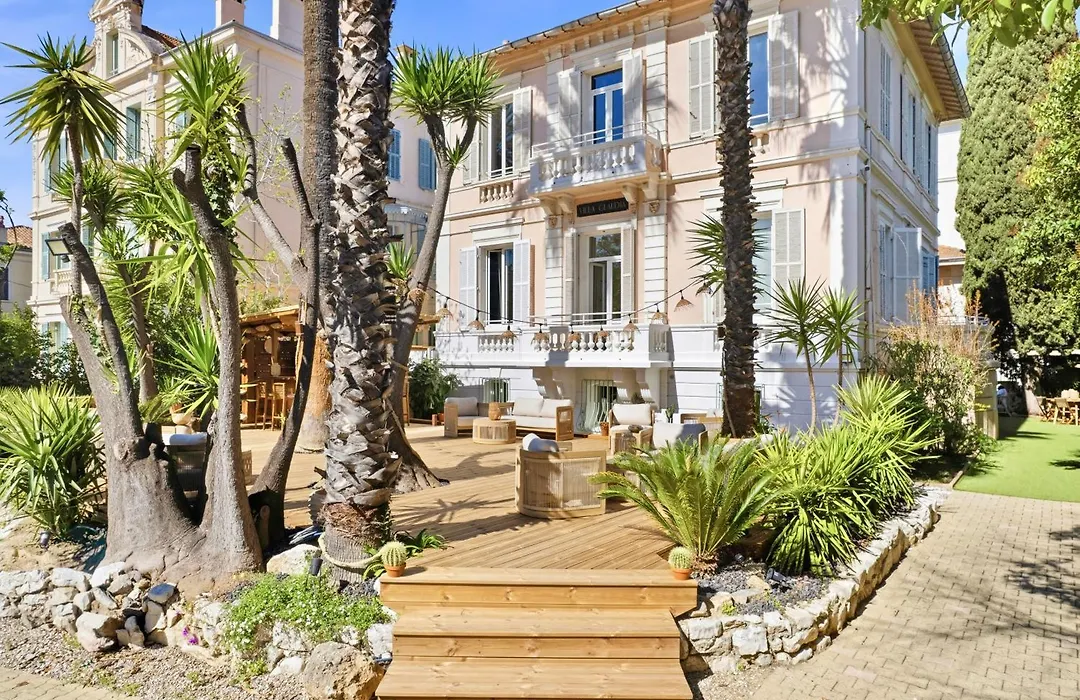 Villa Claudia Hotel Cannes Centre - Parking-1