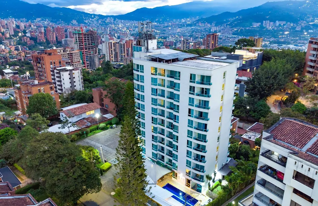 The Morgana Poblado Suites Hotel-1