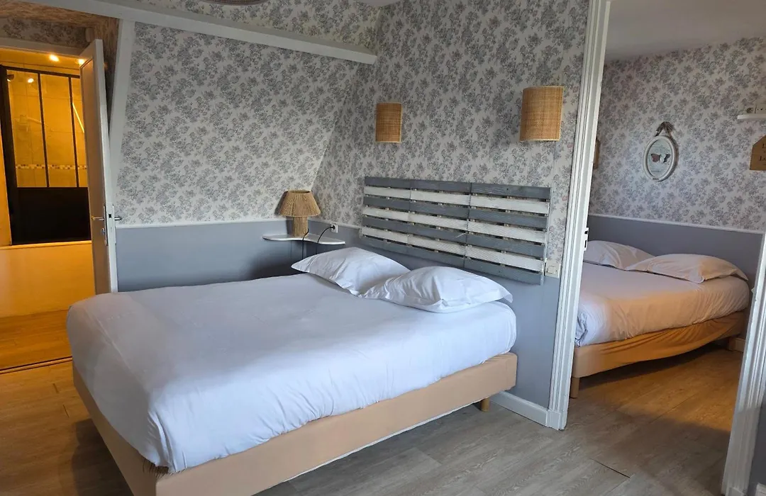 Hotel De La Mer - Blonville Sur Mer-1