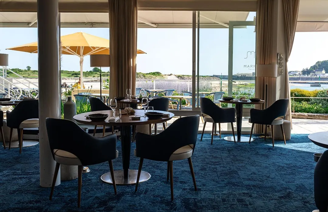 Hotel La Marine - Restaurant Marnage-1
