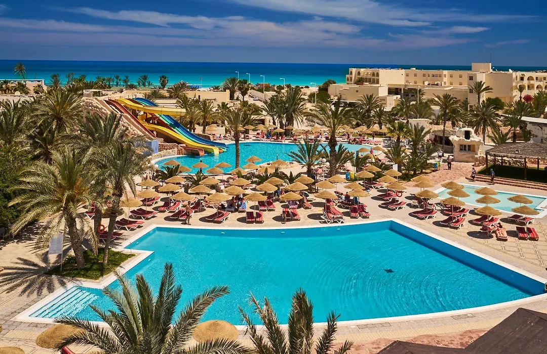Medina Les Quatre Saisons Aqua Park Resort And Thalasso Djerba-1