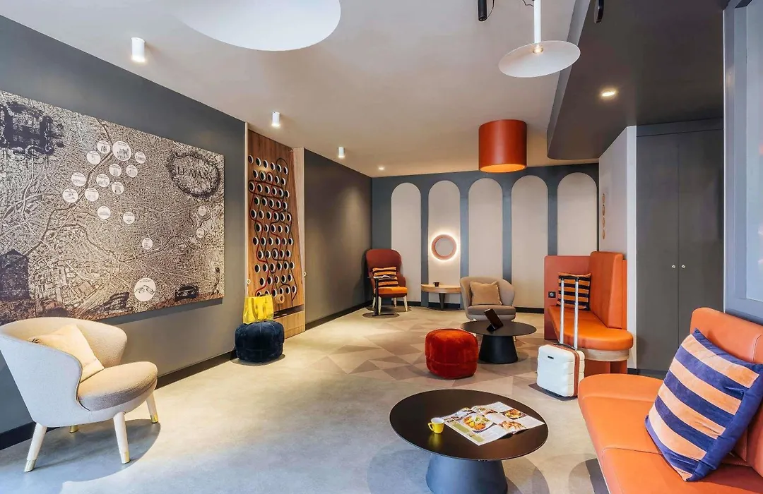 ibis Styles Le Mans Gare Sud-1