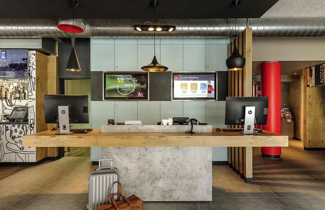 Ibis Hotel Muenchen Messe-1