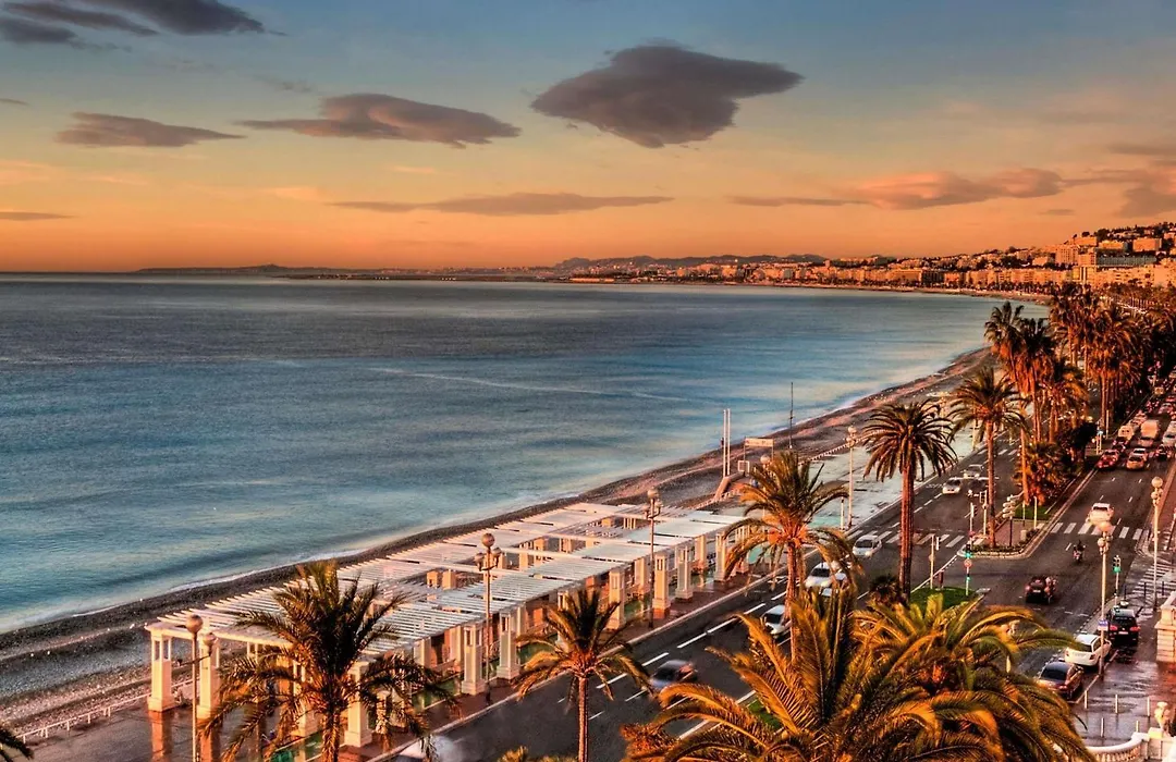 Mercure Nice Promenade Des Anglais-1