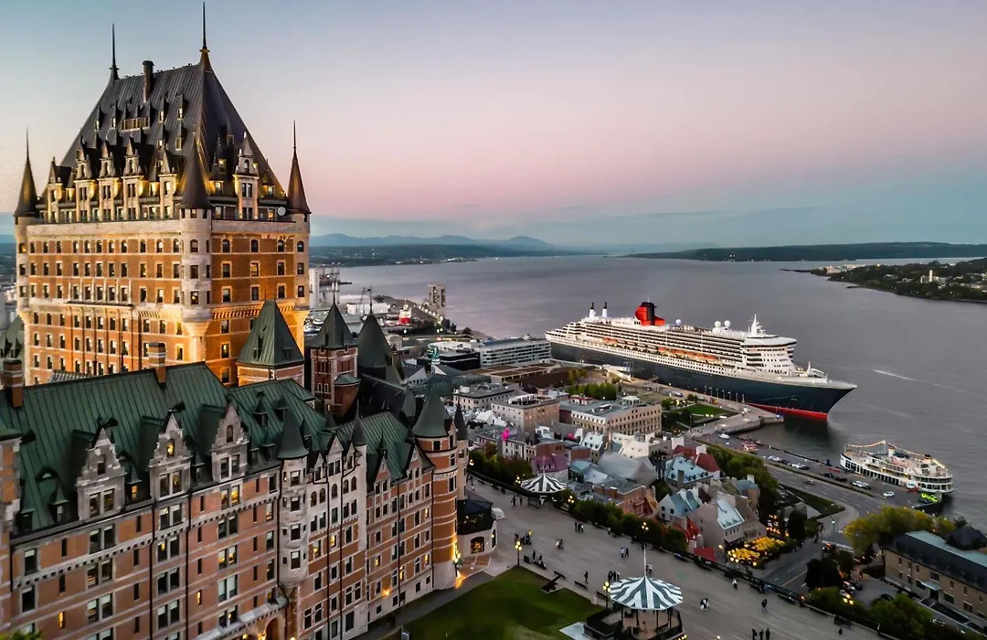 Fairmont Le Chateau Frontenac-1