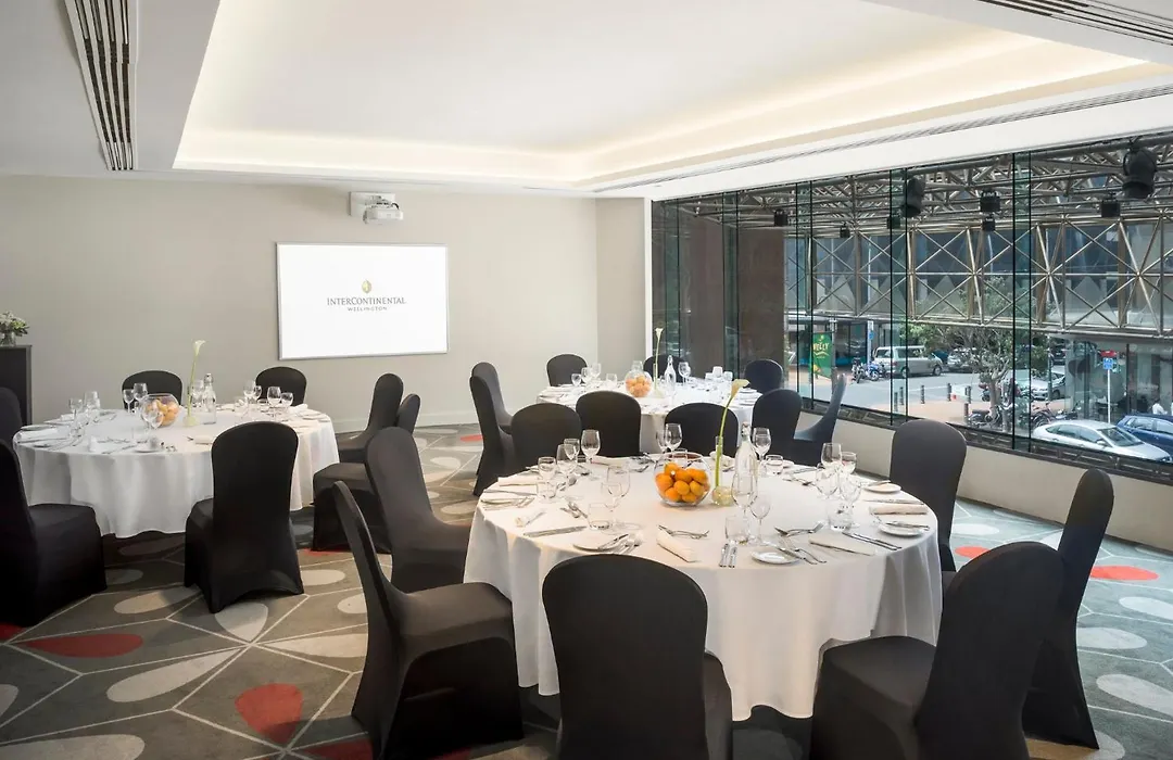 Intercontinental Wellington By Ihg-1