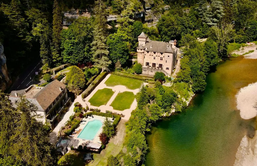 Chateau De La Caze Piscine & Spa - Ste Enimie-1