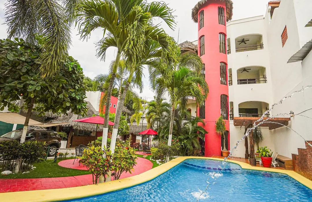 Hotel y Suites Los Encantos-1