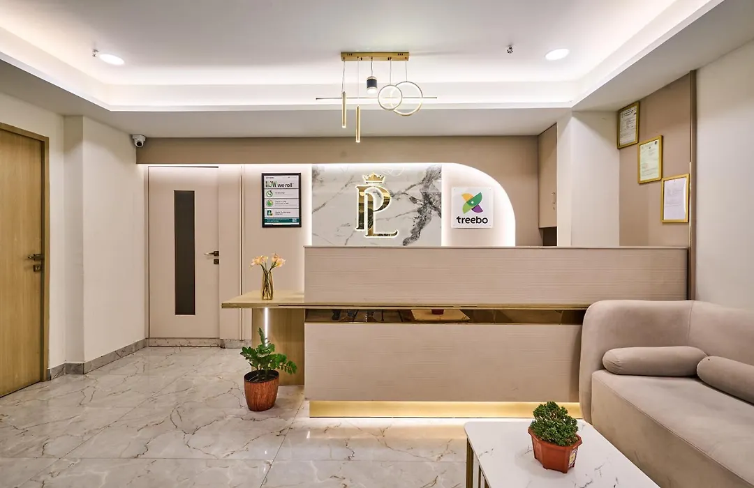 Treebo Premium Pl Grand, Visakhapatnam-1
