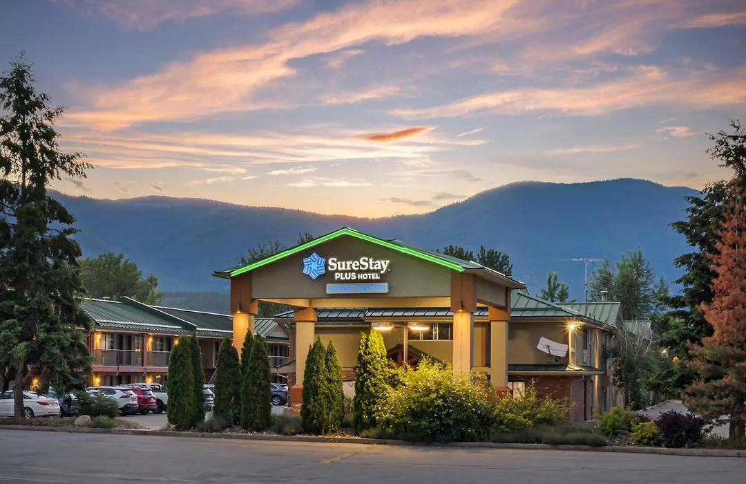 Surestay Plus Hotel By Best Western Salmon Arm-1