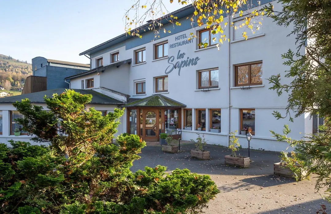 Hotel Les Sapins-1
