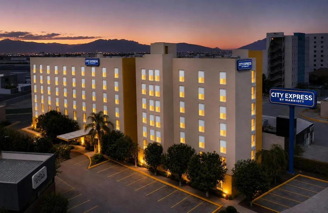 City Express By Marriott Monterrey Aeropuerto-1
