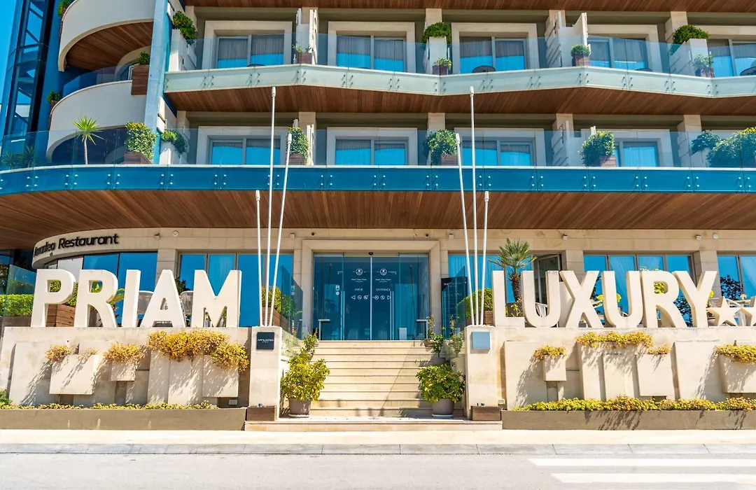 Hotel Vlora Priam Affiliated by Meliá-1