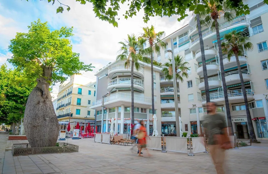 Mercure Saint Raphael Centre Plage-1