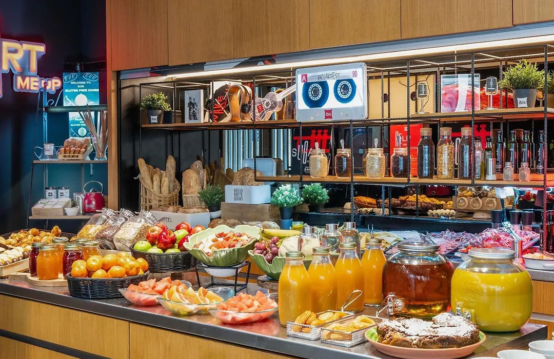 Ibis Barcelona Plaza Glories 22@-1