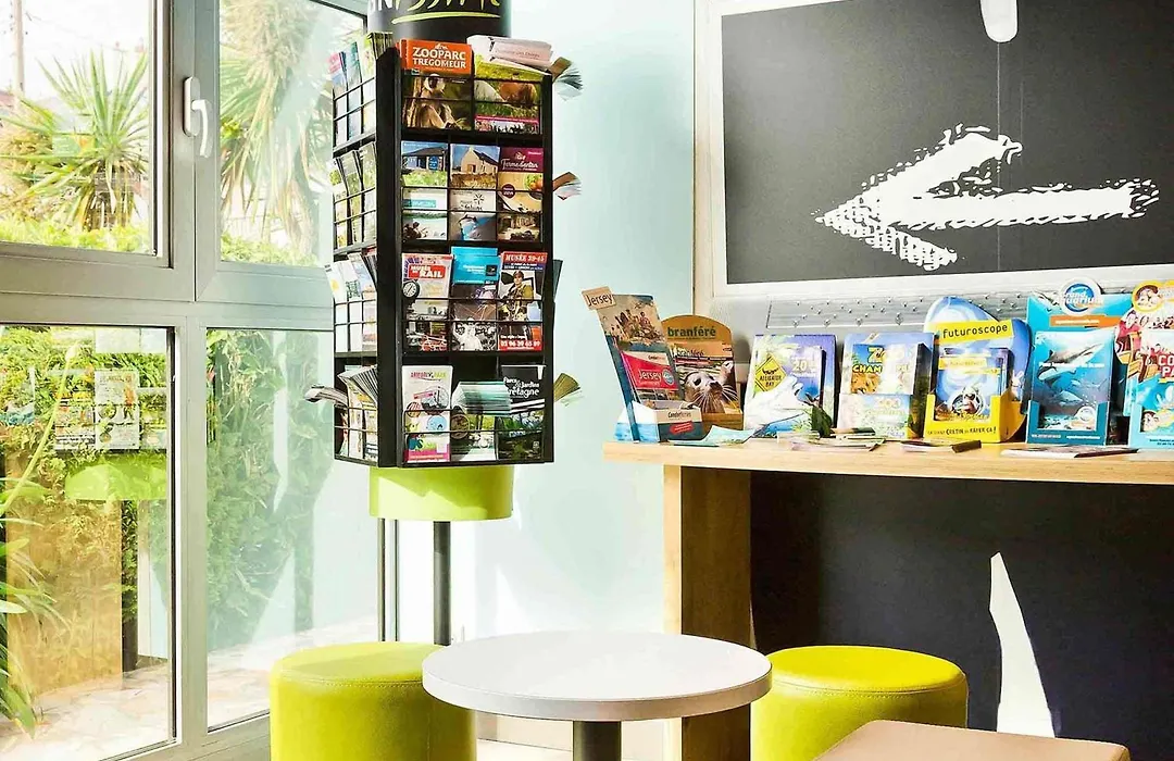 ibis budget Saint Malo Centre-1