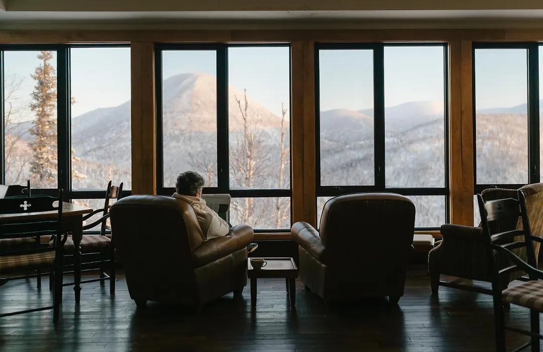 Auberge De Montagne Des Chic-Chocs Mountain Lodge - Sepaq-1