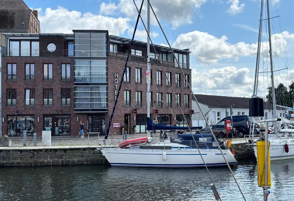 Hotel Kontorhaus Stralsund-1