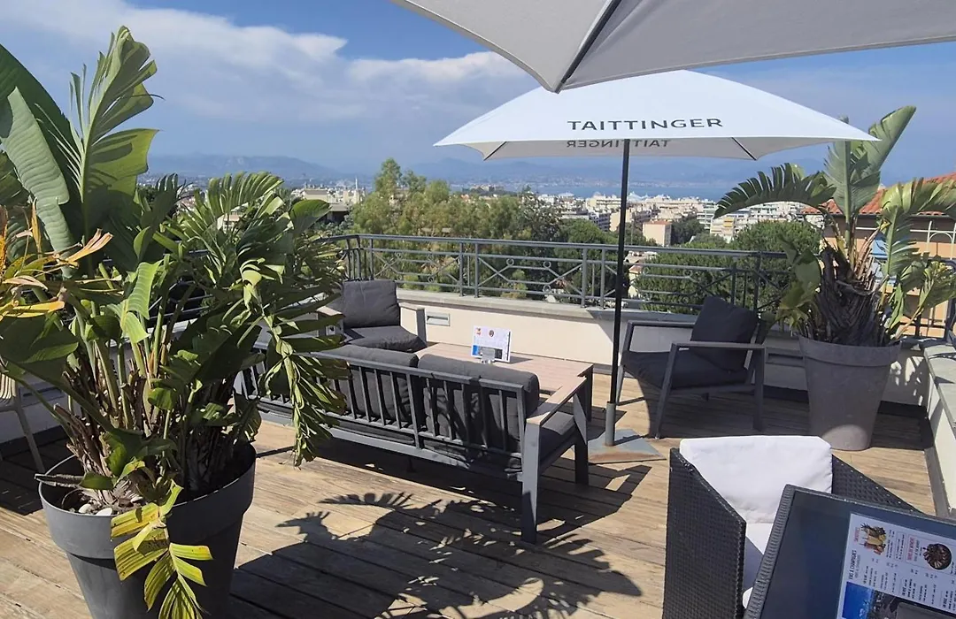 Best Western Journel Hotel Antibes-Juan-Les-Pins-1