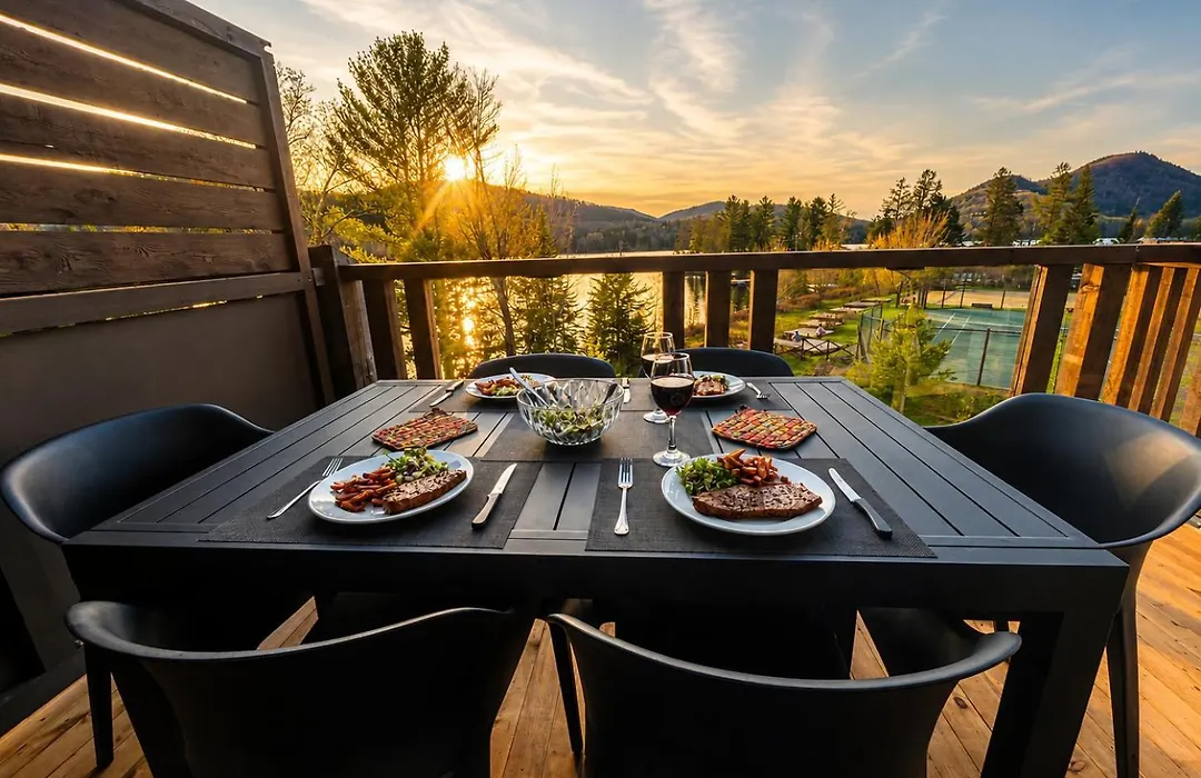 Appartement-Condo Sur Lac Superieur-Mont-Tremblant-1