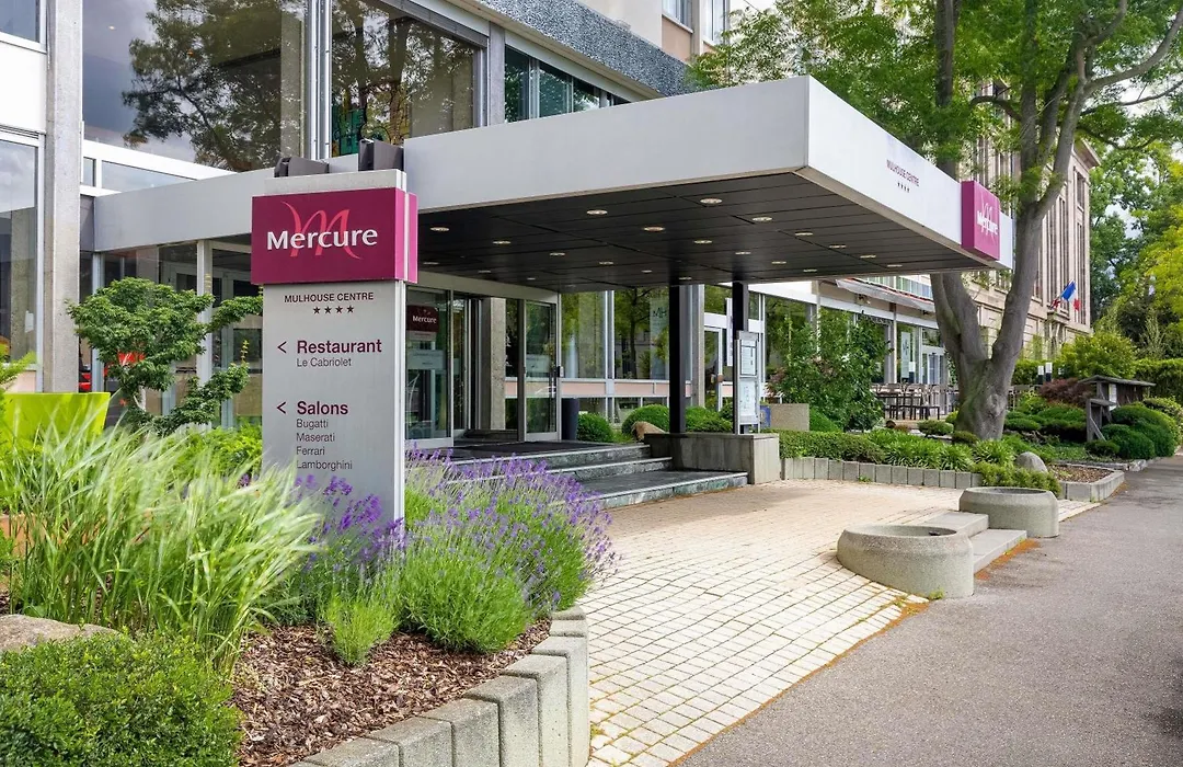 Mercure Mulhouse Centre-1