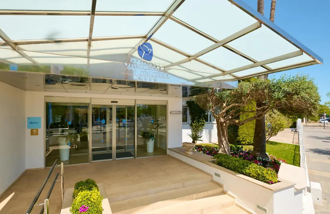 Grupotel Port D'Alcudia-1