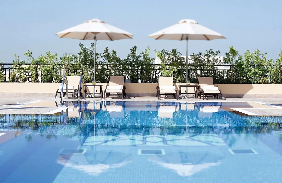Moevenpick Hotel Apartments Al Mamzar Dubai-1