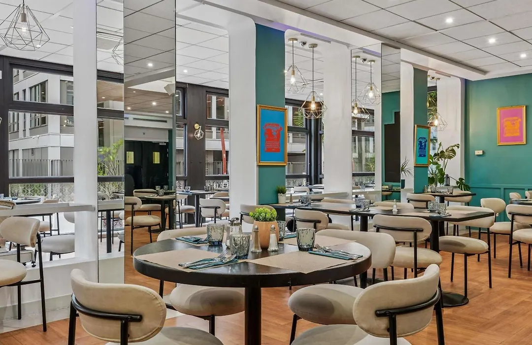 Mercure Paris Porte D'Orleans-1