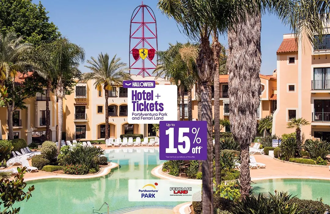 Portaventura Hotel Portaventura - Includes Unlimited Access To Portaventura Park & 1 Access To Ferrari Land-1