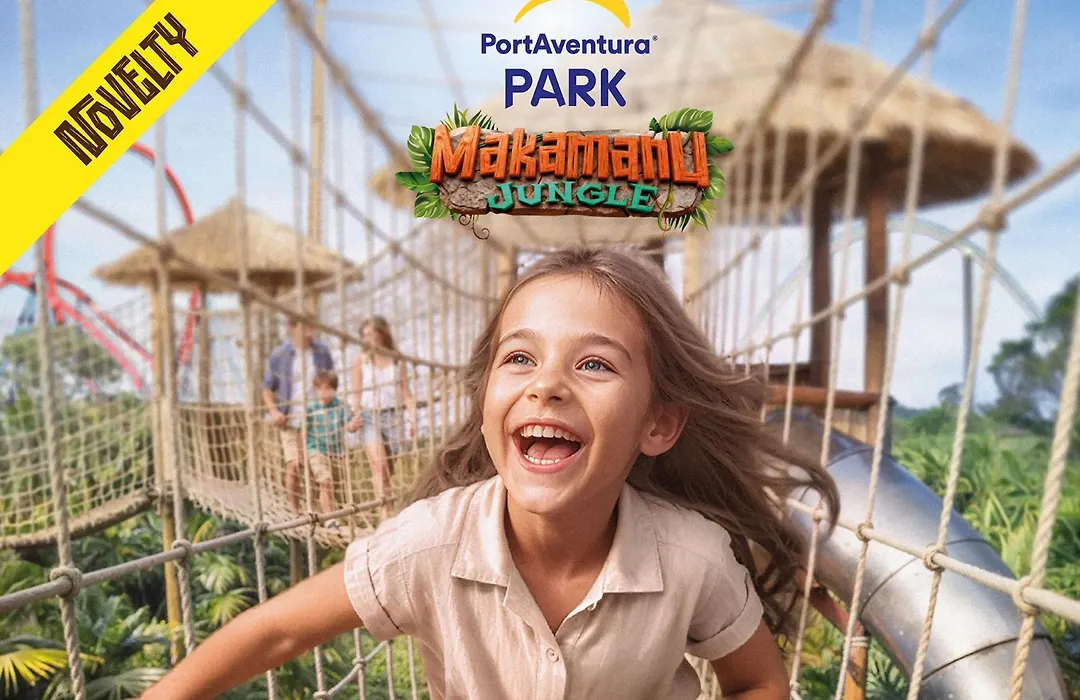 Portaventura Hotel El Paso - Includes Unlimited Access To Portaventura Park & 1 Access To Ferrari Land-1