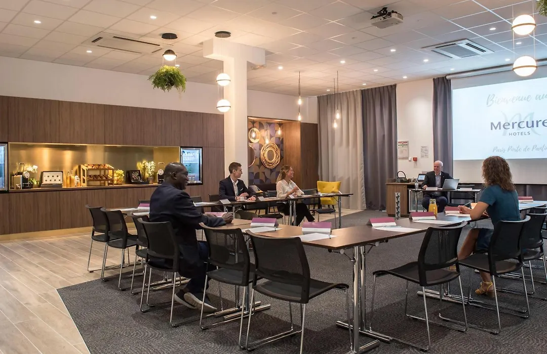 Mercure Paris Porte De Pantin-1