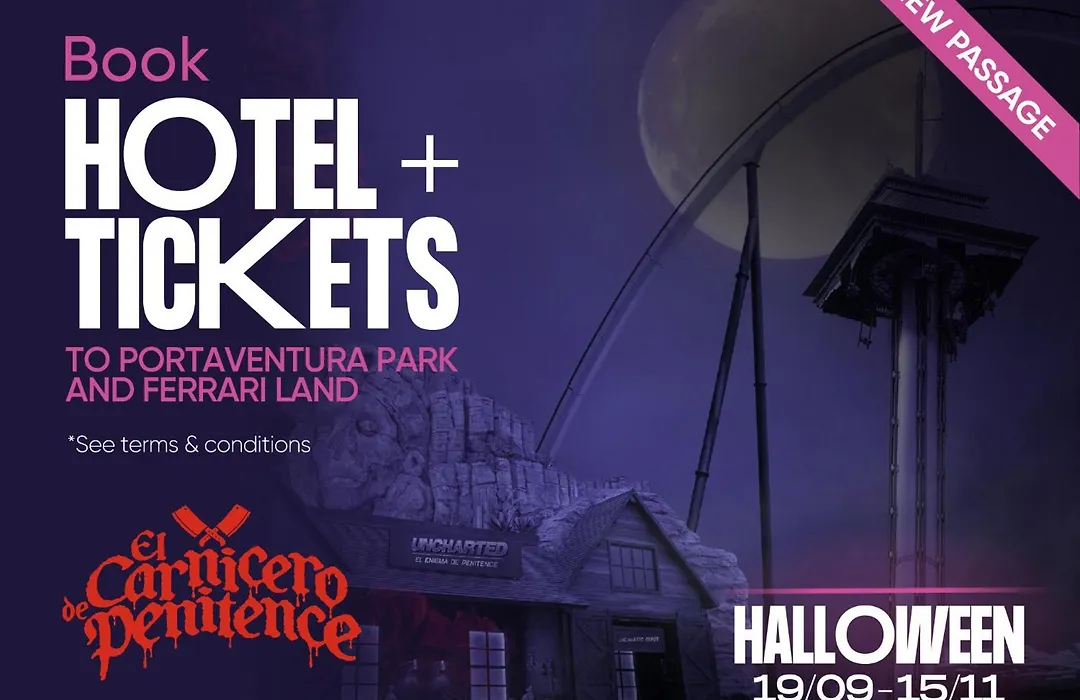 Portaventura Hotel Gold River - Includes Unlimited Access To Portaventura Park & 1 Access To Ferrari Land-1