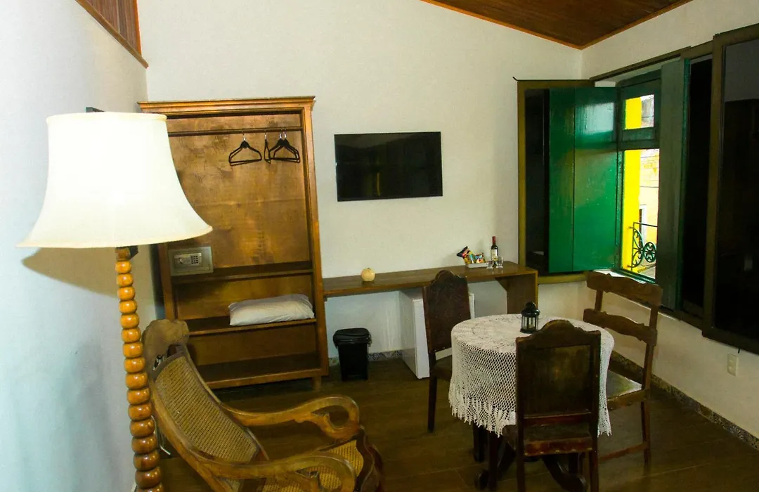 Pousada Dos Quatro Cantos-1