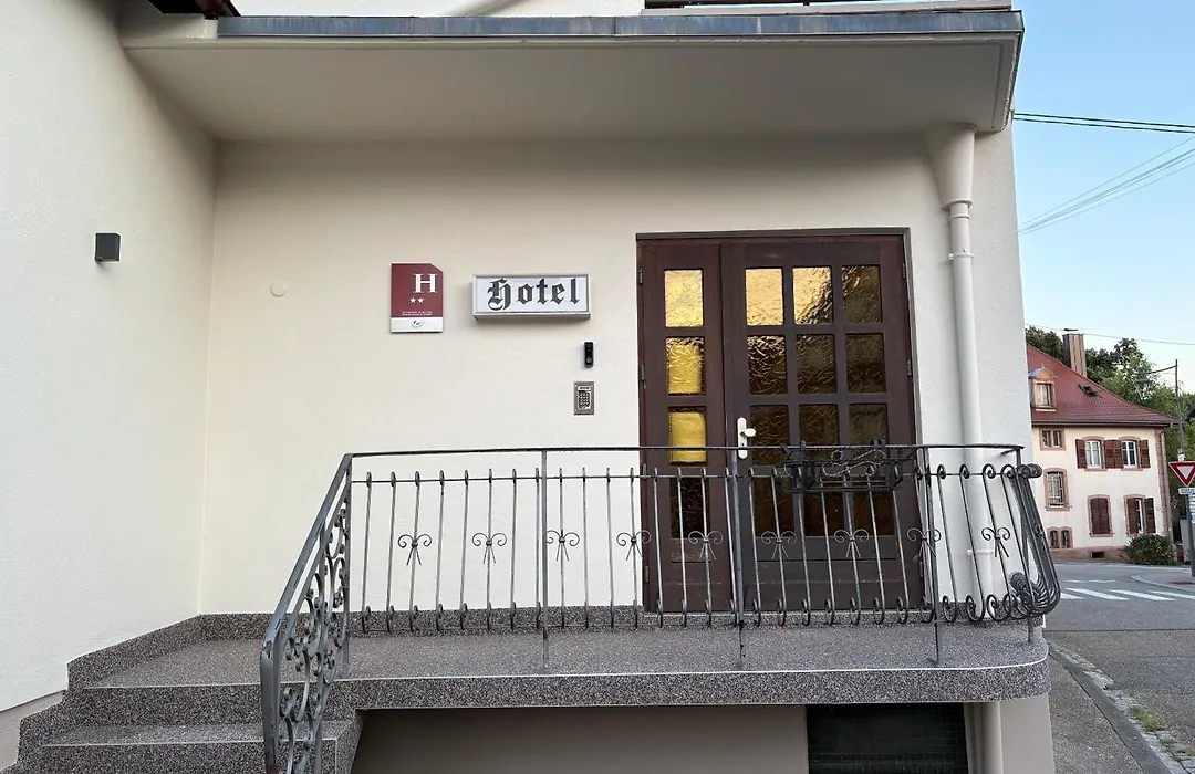 Hotel Restaurant A L'Ange-1