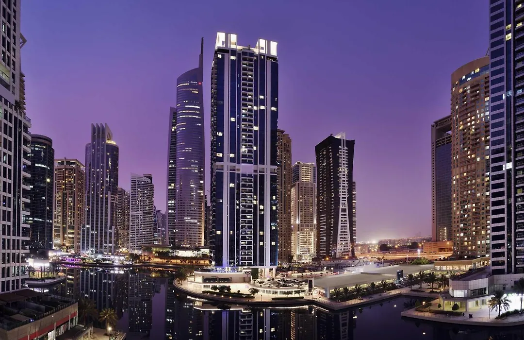 Mövenpick Hotel Jumeirah Lakes Towers Dubai-1