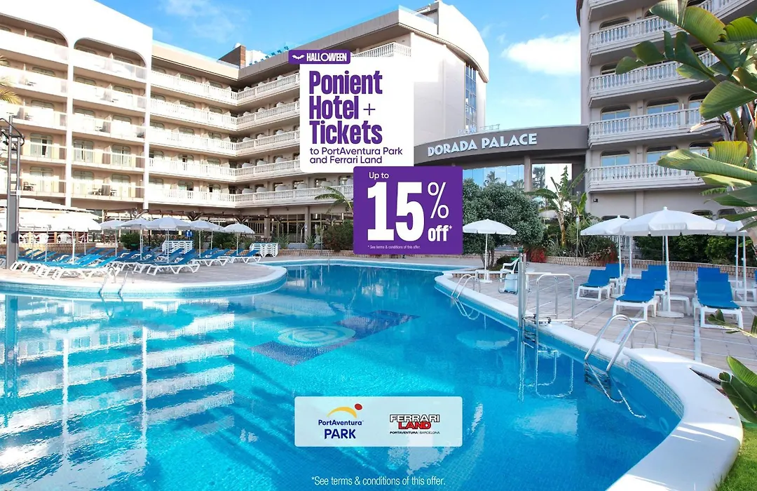 Ponient Dorada Palace By Portaventura World - Available Rates With Tickets To Portaventura Park & Ferrari Land-1