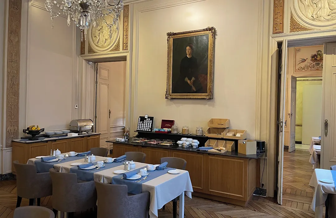 Hôtel Le Dixseptième-1