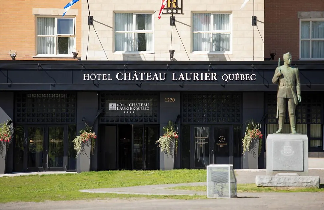 Hotel Chateau Laurier Quebec-1
