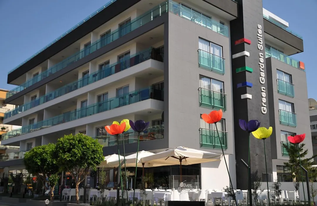 Green Garden Suites Hotel-1