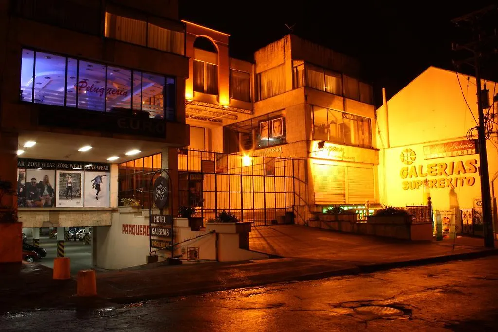 Hotel Galerias Pasto-1