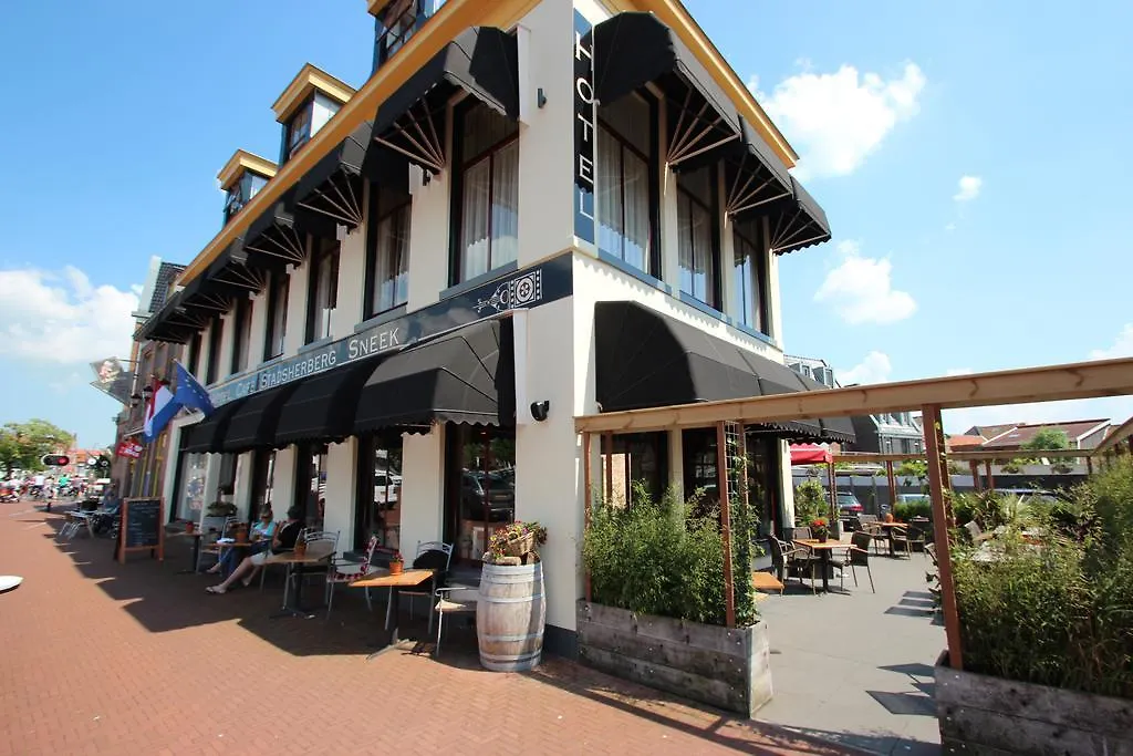 Hotel Stadsherberg Sneek-1