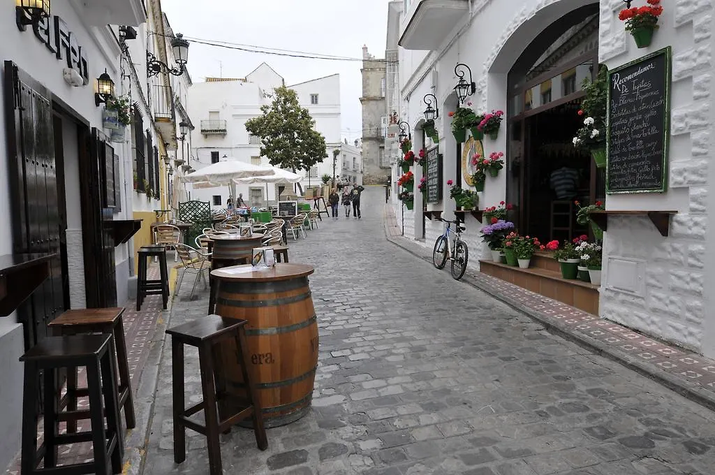 Hostal Tarifa -Recepcion abierta las 24h--1
