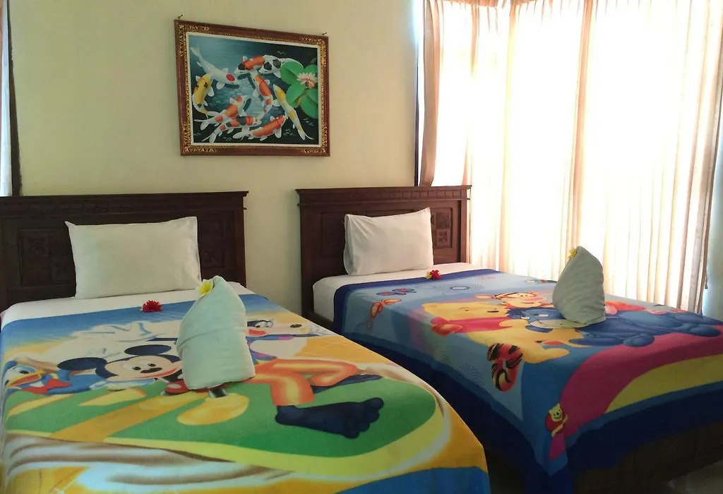 Lucky Paradise Bungalows On The Beach-1