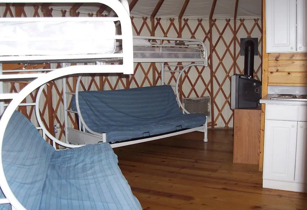 Lake Of The Springs Camping Resort Yurt 2-1